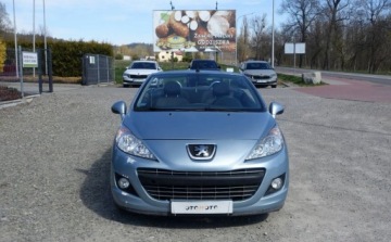 Peugeot 207 CC 1.6 VTi 120KM 2010 Peugeot 207 CC 1.6 120KM Kabriolet Zarejestrowany Klima Grzane fotele 1.6, zdjęcie 9