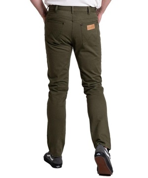 Spodnie Wrangler Larston 112339317 W18S93G40 Militare Green W 36 / L 30