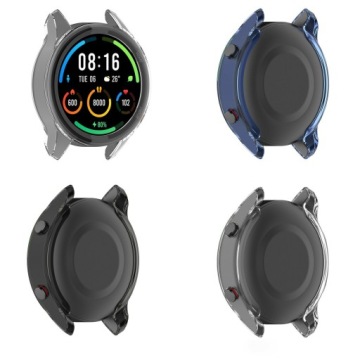 СИЛИКОНОВЫЙ ЧЕХОЛ ДЛЯ ЧАСОВ XIAOMI MI WATCH - ЦВЕТА