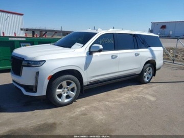 Cadillac Escalade III 2021 Cadillac Escalade ESV Premium Luxury 2021 6.2l 6.2 Benzyna 420KM, zdjęcie 1