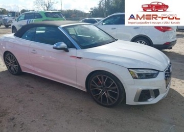 Audi A5 F5 2022 Audi S5 Coupe Prestige 2022 3.0l 3.0 Benzyna 349KM