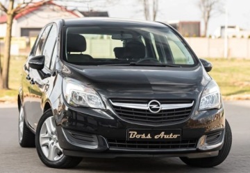 Opel Meriva II Mikrovan Facelifting 1.6 CDTI Ecotec 110KM 2014 Opel Meriva 1.6D 110KM Lift Ledy Clima Nowy Rozrzad Polecam 1.6 Diesel, zdjęcie 1