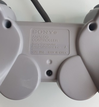 ORYGINALNY SZARY PAD PS1 PSX PSone SCPH-1200 PLAYSTATYION