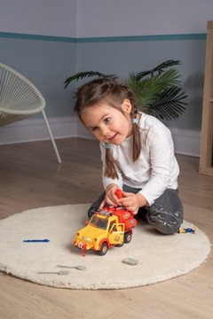 ПОЖАРНЫЙ СЭМ АВТОМОБИЛЬ ВЕНЕРА ПОЖАРНЫЙ ЧЕЛОВЕК ФИГУРА СВЕТ ЗВУКОВЫЕ ЭФФЕКТЫ СИМБА