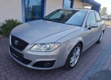 Seat Exeo Sedan 1.8 20v Turbo 150KM 2010 SEAT EXEO 1.8 T 150KM SKÓRA XENON FULL ZAREJESTROWANY W PL, zdjęcie 1