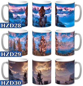 КРУЖКА Horizon Zero Dawn в подарок именной коробочка