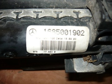 MERCEDES A-CLASS 140 W168 РАДИАТОРЫ, ВЕНТИЛЯТОР СВЯЗИ