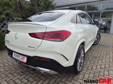Mercedes GLE V167 2023 Mercedes-Benz GLE Hybryda Plug-In Niski przebieg Ostrygowa skorzana tapi, zdjęcie 3