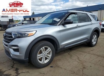 Ford Explorer VI 2023 Ford Explorer XLT 2023 2.3l 2.3 Benzyna 300KM