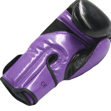 Боксерские перчатки Prestige Carbon Purple, 8 унций