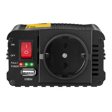 АВТОМОБИЛЬНЫЙ ИНВЕРТОР 300/600Вт MSW-CPI-300PSL