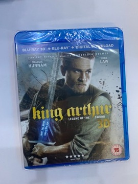 Król Artur Legenda Miecza Blu-Ray 3D + Blu-Ray PL