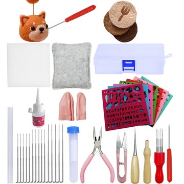 Needle Felting Kit Practical Felting Starter