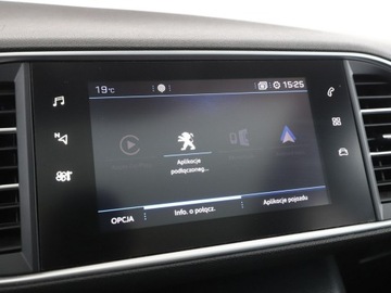 Peugeot 308 II Hatchback Facelifting 1.2 PureTech 130KM 2019 Peugeot 308 Allure automat panorama navi PDC, zdjęcie 22