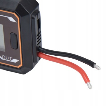 Miernik mocy prądu stałego ustawienie 100A