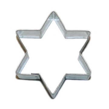 Foremka, wykrawacz do ciastek - gwiazdka, 5,8 cm