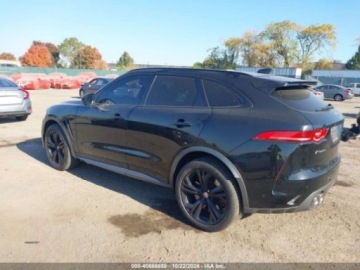 Jaguar F-Pace SVR 5.0 V8 550KM 2020 Jaguar F-Pace svr p550, 2020r., 4x4, 5.0L 5.0 Benzyna 550KM, zdjęcie 3
