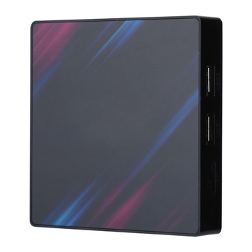 Odtwarzacz internetowy TV Box, podwójny dekoder Wi-Fi bt, sprzęt głosowy