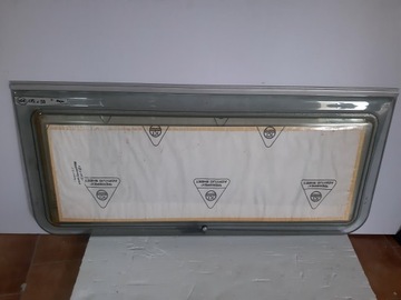 Szyba okno do kempingu, kampera 125x58