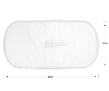 Традиционная колыбелька Milly Mally 72 x 82,5 см, оттенки серого и серебра