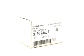 SUBARU SENZOR RYCHLOST PŘEVODOVKY ŘAZENÍ 5AT