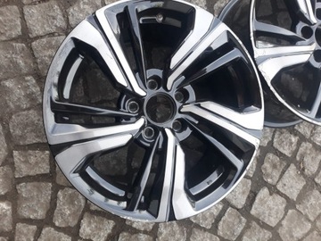 2SZT. ALU RÁFKY HONDA CIVIC 5X114,3 8JX18 ET50