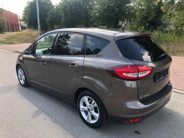 Ford C-MAX II Grand C-MAX Facelifting 1.0 EcoBoost 125KM 2016 FORD C-MAX BEZWYPADKOWY IDEALNY STAN JAK NOWY TYLKO 65 TYS KM Z NIEMIEC, zdjęcie 5