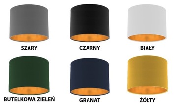LAMPA STOJĄCA PODŁOGOWA TRÓJNÓG ABAŻUR 40CM LED