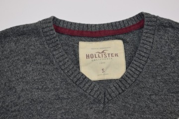 CIENKI MĘSKI SWETER HOLLISTER ROZ.M