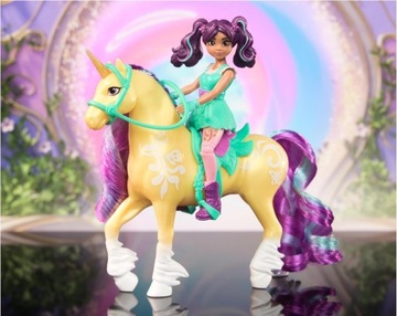 AKADEMIA JEDNOROŻCÓW ZESTAW AVA I LEAF