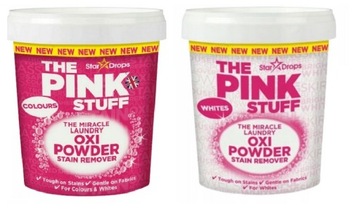 ZESTAW ODPLAMIACZy THE PINK STUFF 2 x 1 kg