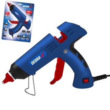 DEDRA PISTOLET DO KLEJU GORĄCO 100W DED7555 11MM