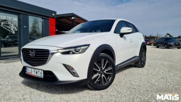 Mazda CX-3 Crossover 2.0 SKY-G 120KM 2015 Mazda CX-3 2.0benz manual Navi kamera head up xenony bezwypadek 2.0 Benzyna, zdjęcie 14