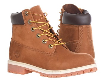 Timberland 6" PRM WP Boot Rust TB014949214 35 1/2