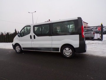 Renault Trafic II Furgon 2.0 dCi 115KM 2012 RENAULT TRAFIC LONG 9-OSOBOWY KLIMA GWARANCJA, zdjęcie 13