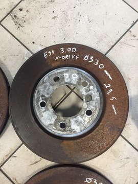BMW E91 E90 E92 ЗАМЕНА ТОРМОЗНЫХ СУППОРТОВ 330MM 336MM