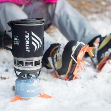 Походная плита Jetboil 2.0 Cooking System carbon 0,8 л