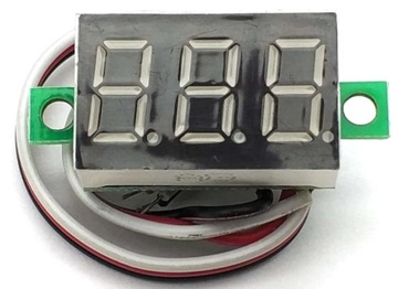 Модуль светодиодного вольтметра постоянного тока 0-99,9 В