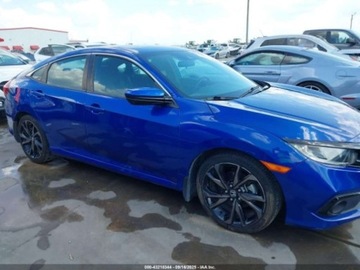 Honda Civic X 2020 Honda Civic Sport, 2020r., 2.0L 2.0 Benzyna 158KM, zdjęcie 4