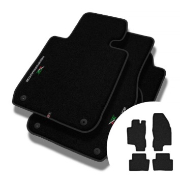 Velurové koberce Performance Premium pro Volvo S80 I 1998-2006