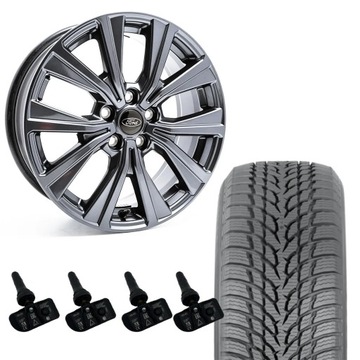 NOWE ORYGINALNE Felgi / Koła Ford 17