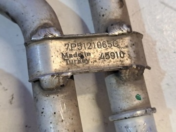 PORSCHE CAYENNE (92A) 2016 PŘÍVODY CHLADIČ VODY