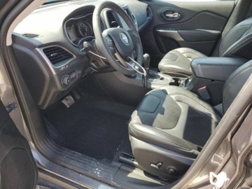 Jeep Cherokee V 2022 Jeep Cherokee LATITUDE LUX 2022, od ubezpieczalni 3.2 Benzyna 271KM, zdjęcie 6