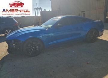 Ford Mustang VI Fastback Facelifting 5.0 Ti-VCT 450KM 2021 Ford Mustang Gt 2021 5.0l 5.0 Benzyna 450KM