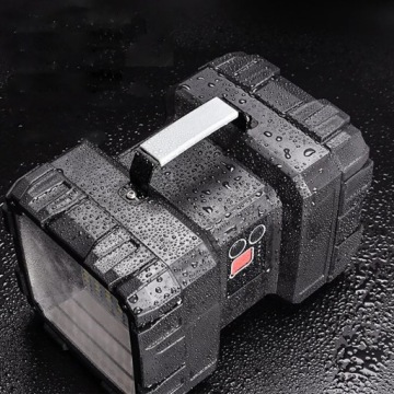 МОЩНЫЙ ПЕРЕЗАРЯЖАЕМЫЙ ФАКЕЛ МНОГОФУНКЦИОНАЛЬНЫЙ POWERBANK ПРОЖЕКТОР USB LED CREE