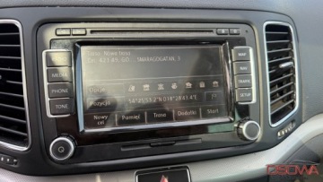 Volkswagen Sharan II Van 2.0 TDI-CR BMT 140KM 2012 Volkswagen Sharan 2.0tdi 7 osobowy Webasto kamera Navi automat full serwi, zdjęcie 33