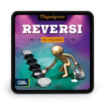 Reversi Gra magnetyczna na podróż Gra planszowa Albi