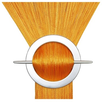 FIRANKI MAKARONY FIRANA MAKARON 100x200 pomarańcz