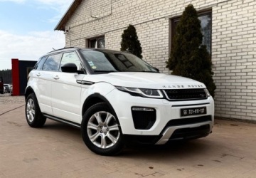 Land Rover Range Rover Evoque I SUV 5d Facelifting 2.0D TD4 150KM 2017 Land Rover Range Rover Evoque 2.0 Diesel 150KM, zdjęcie 7