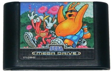 ToeJam & Earl in Panic on Funkotron gra na konsole Sega Mega Drive.